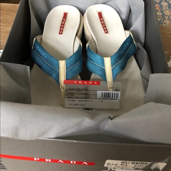 Prada sandals - Picture 3 of 6